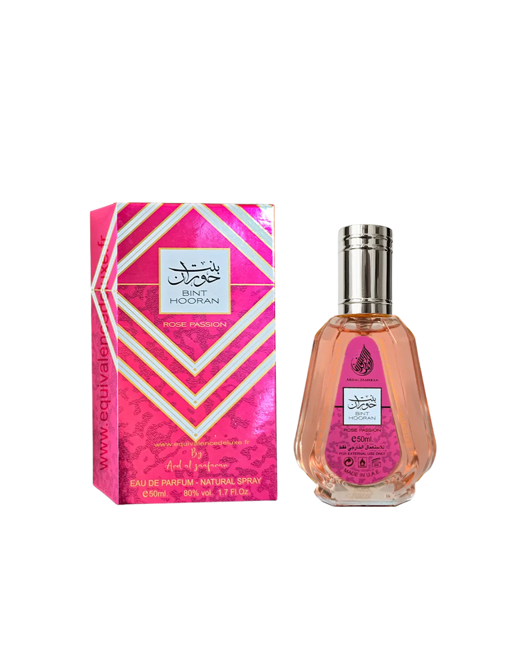 BINT HOORAN ROSE PASSION by Ard Al Zaafaran