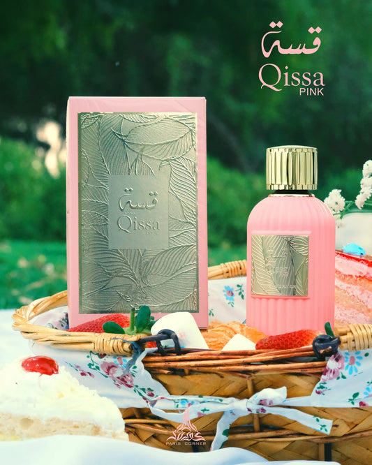 QISSA PINK by Paris Corner