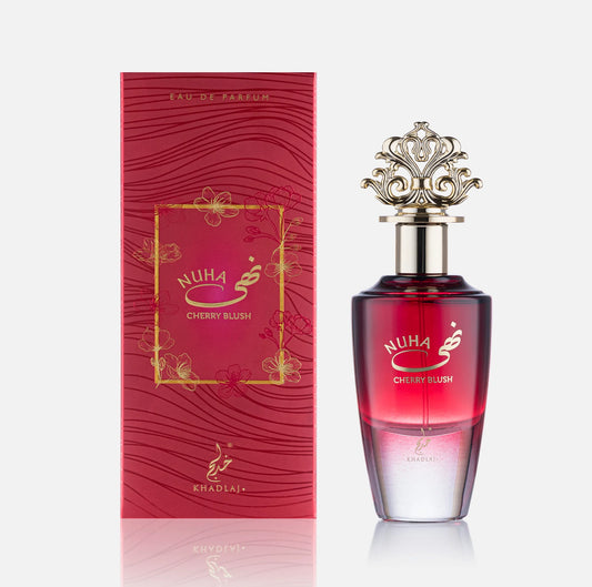 NUHA CHERRY BLUSH by Khadlaj Perfumes