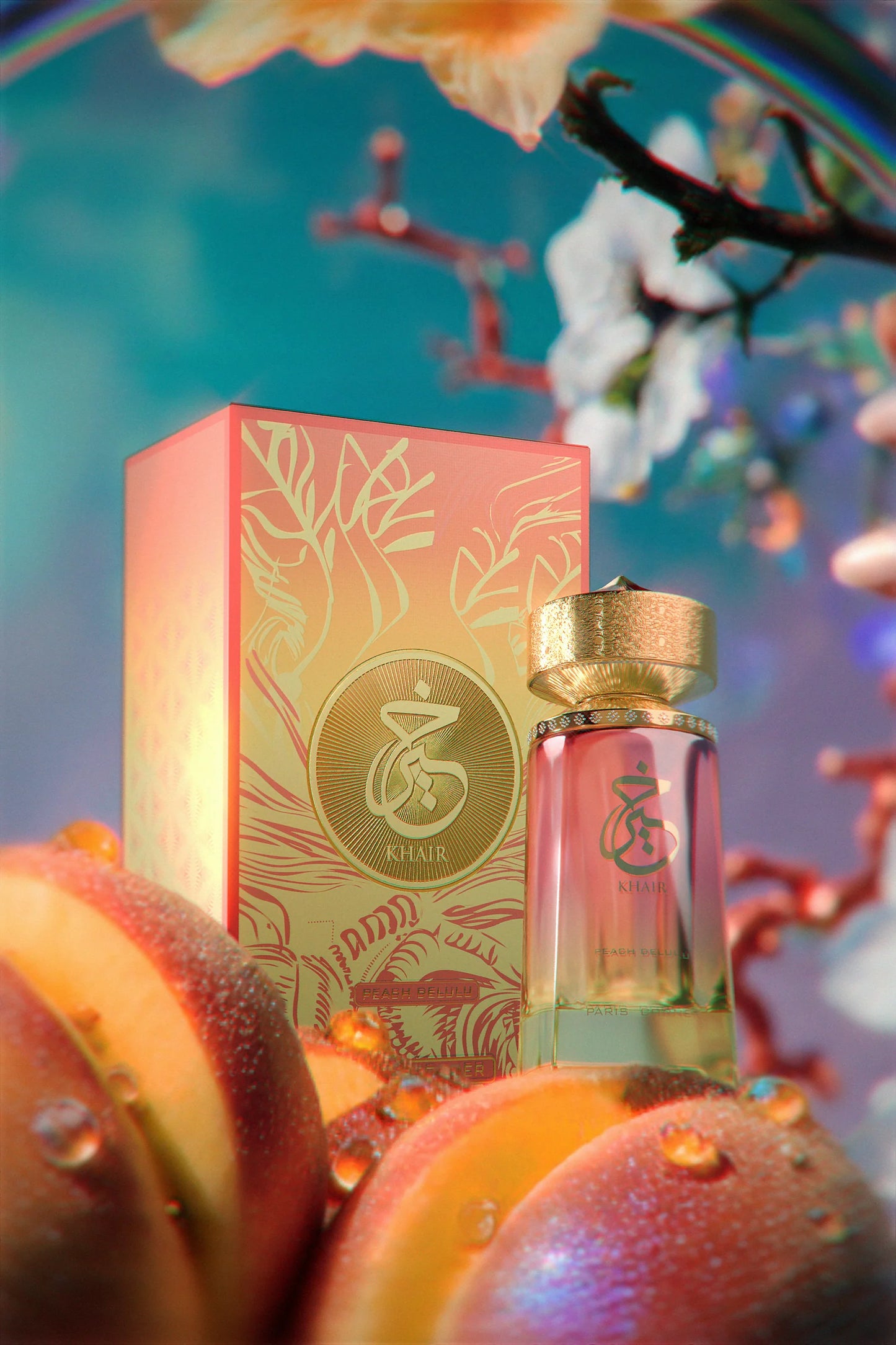 KHAIR PEACH DELULU by Paris Corner