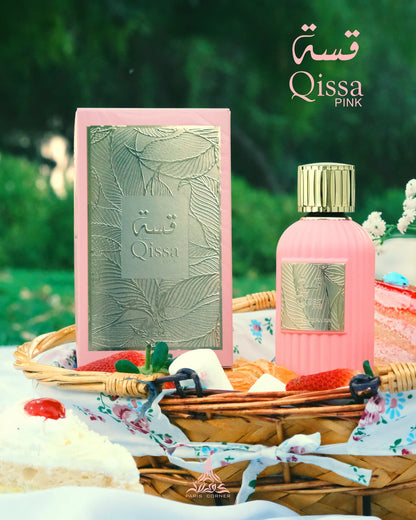 QISSA PINK by Paris Corner