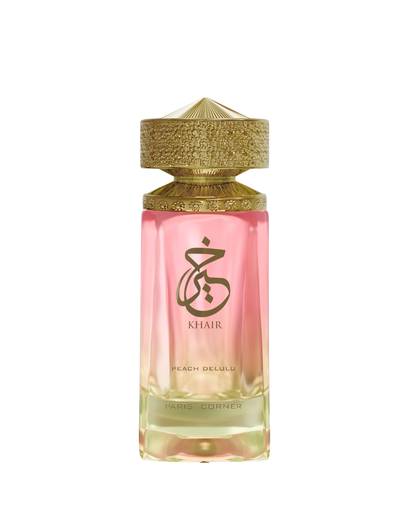 KHAIR PEACH DELULU by Paris Corner